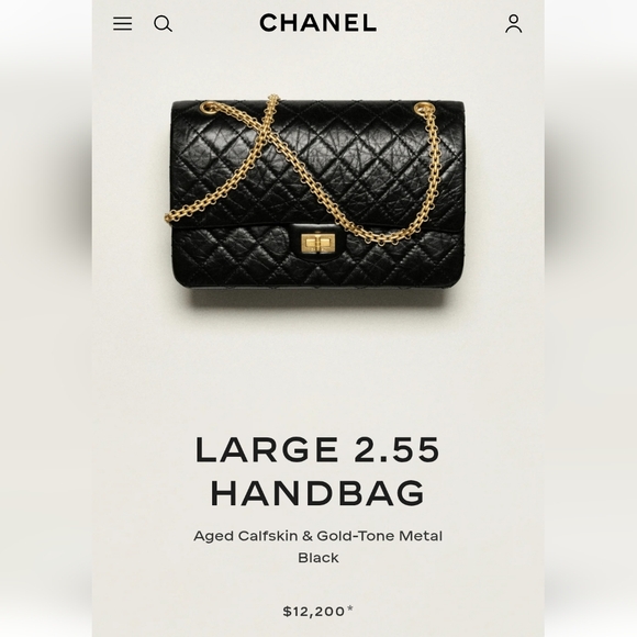 Chanel 2.55 bag 226 - Picture 17 of 17